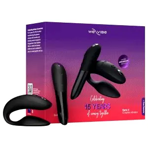 We-Vibe Kolekcia sada pre páry (čierna)