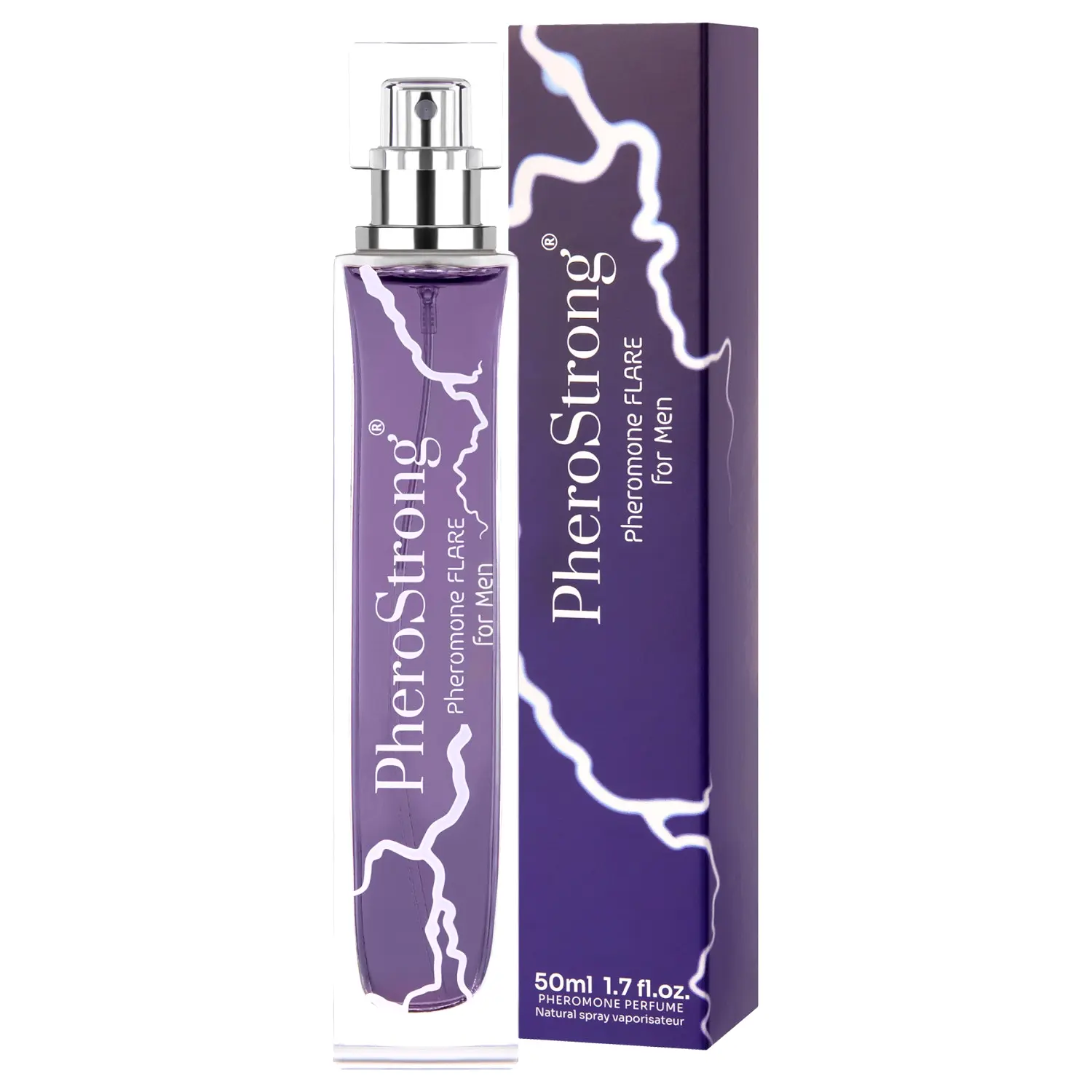 PheroStrong Flare feromónový parfum pre mužov (50 ml) PheroStrong Flare feromónový parfum pre mužov (50 ml)