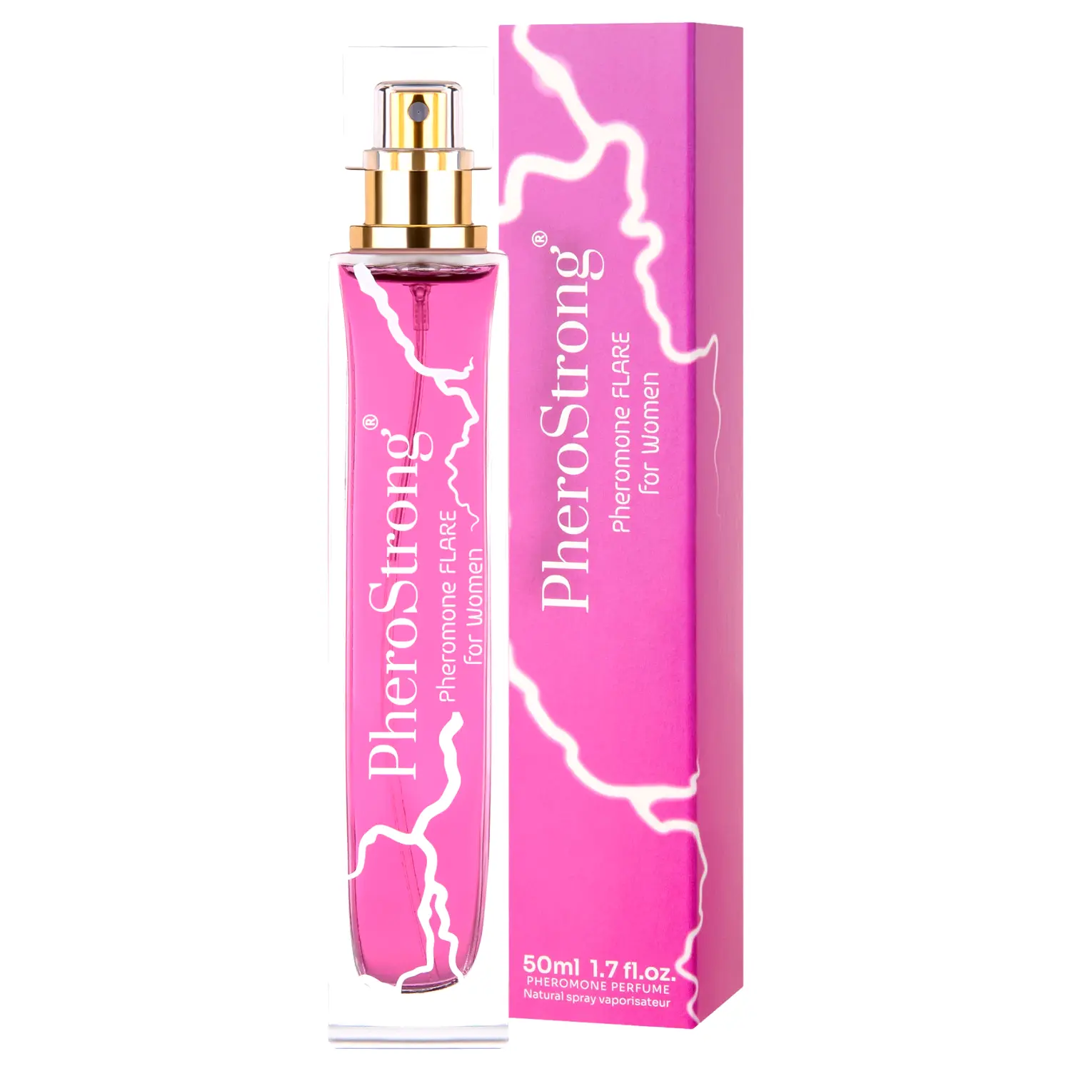 PheroStrong Flare feromónový parfum pre ženy (50 ml) PheroStrong Flare feromónový parfum pre ženy (50 ml)