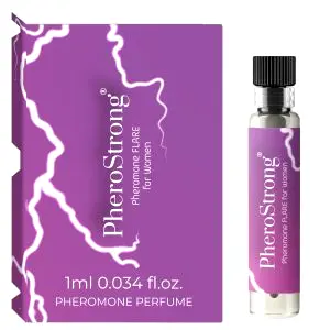 PheroStrong Flare feromónový parfum pre ženy (1 ml)