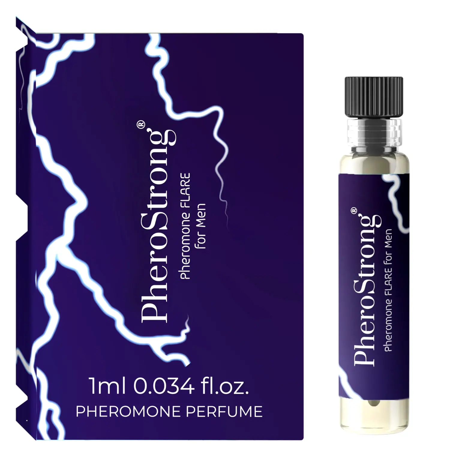 PheroStrong Flare feromónový parfum pre mužov (1 ml) PheroStrong Flare feromónový parfum pre mužov (1 ml)