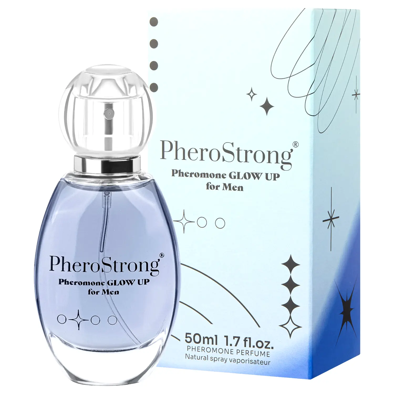 PheroStrong Glow up feromónový parfum pre mužov (50 ml) PheroStrong Glow up feromónový parfum pre mužov (50 ml)