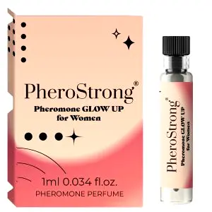 PheroStrong Glow up feromónový parfum pre ženy (1 ml)
