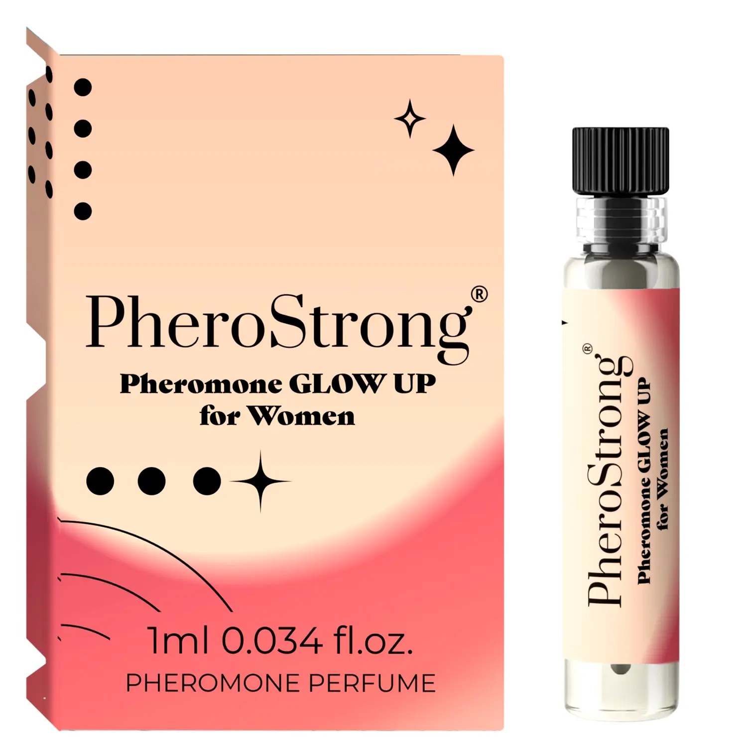 PheroStrong Glow up feromónový parfum pre ženy (1 ml) PheroStrong Glow up feromónový parfum pre ženy (1 ml)
