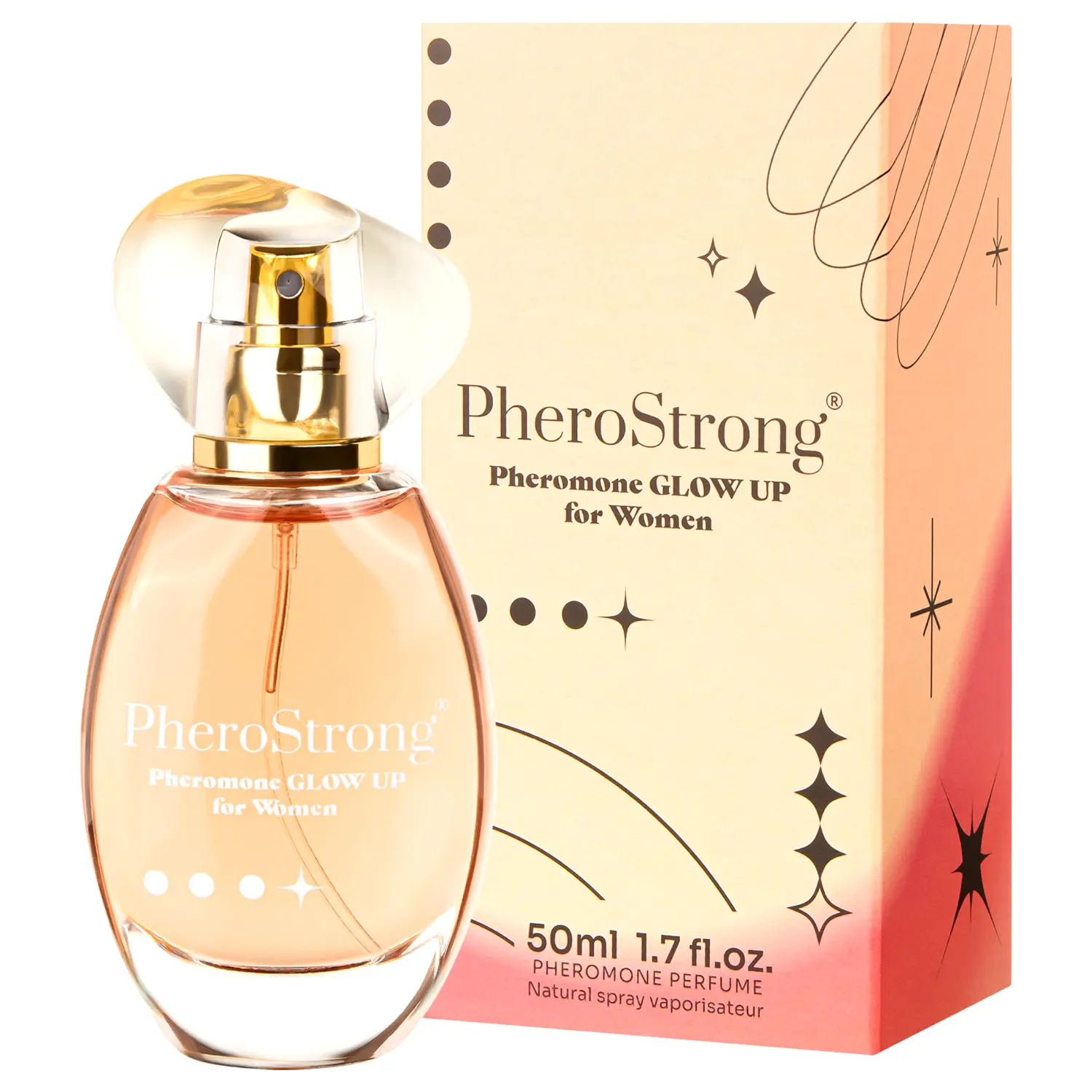 PheroStrong Glow up feromónový parfum pre ženy (50 ml) PheroStrong Glow up feromónový parfum pre ženy (50 ml)