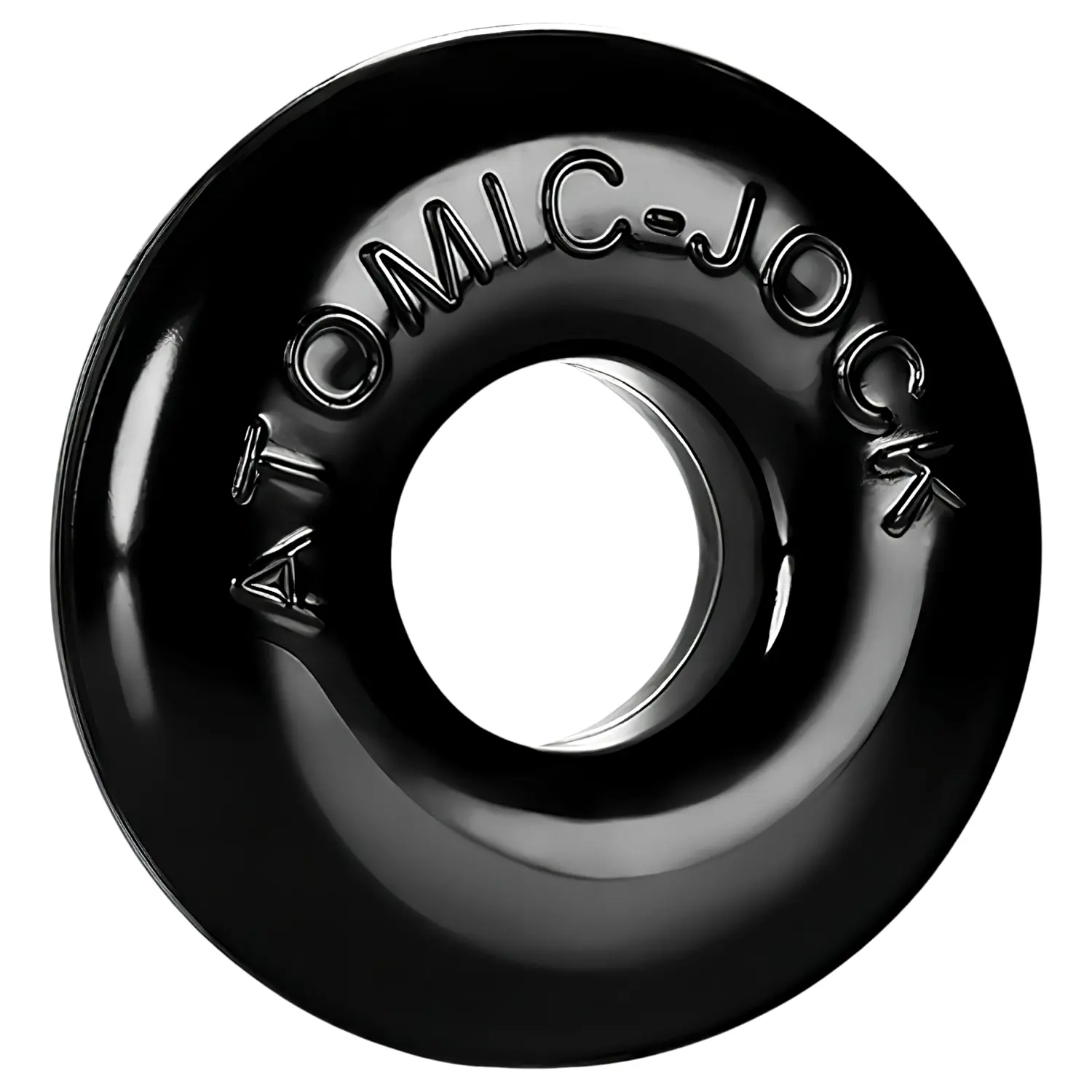Donuts - extra silný krúžok na penis (čierny) Donuts - extra silný krúžok na penis (čierny)