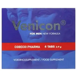 Venicon - doplnok stravy pre mužov (4 ks)