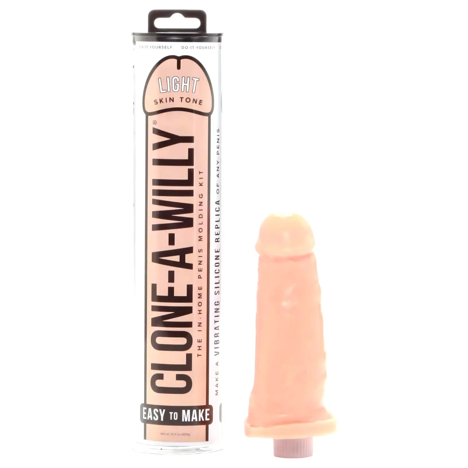 Clone-a-Willy - sada na odliatok penisu s vibrátorom Clone-a-Willy - sada na odliatok penisu s vibrátorom