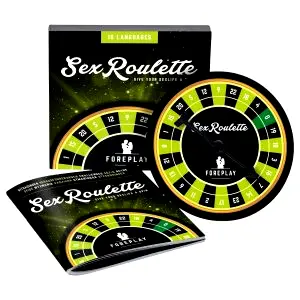 Sex Roulette Foreplay - Ruletová spoločenská hra pre páry
