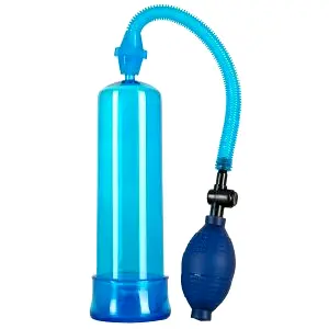 Pumpa na penis - modrá