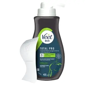 Veet depilačný krém pre mužov (400 ml)