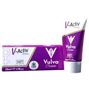 V-Active - stimulačný intímny krém pre ženy (50ml)
