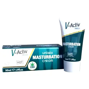 V-Active - stimulujúca unisex masážna krém (50ml)