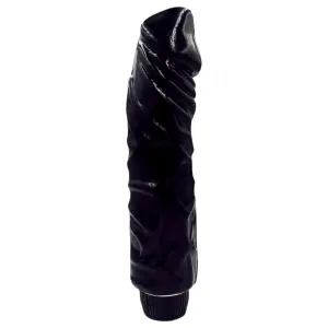 XingNan - realistický vibrátor (22cm) - čierny