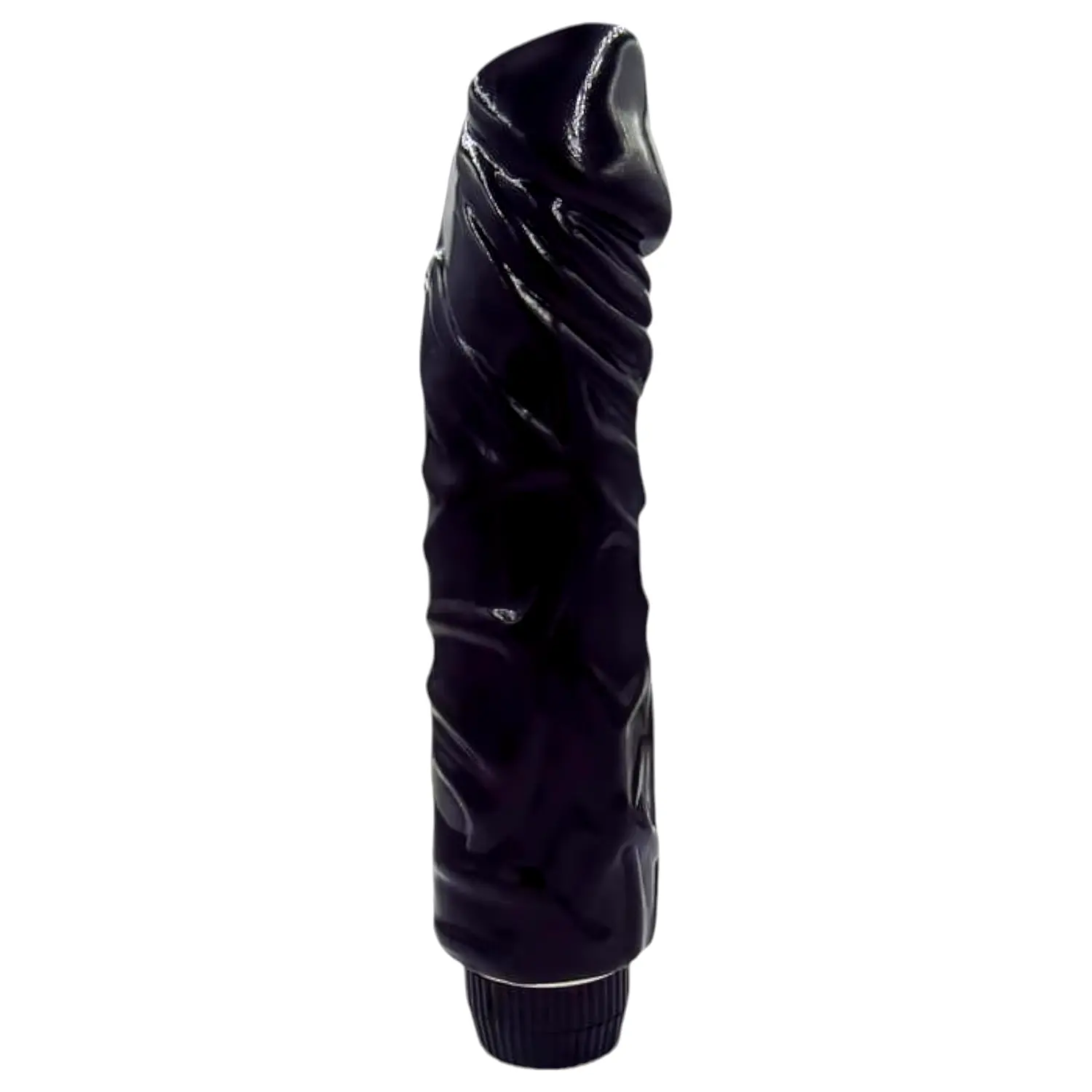 XingNan - realistický vibrátor (22cm) - čierny XingNan - realistický vibrátor (22cm) - čierny