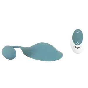 VibePad Mini 2-motorový vankúšový vibrátor (tyrkysový)