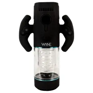 WYNE 11 automatický herný masturbátor (čierny)
