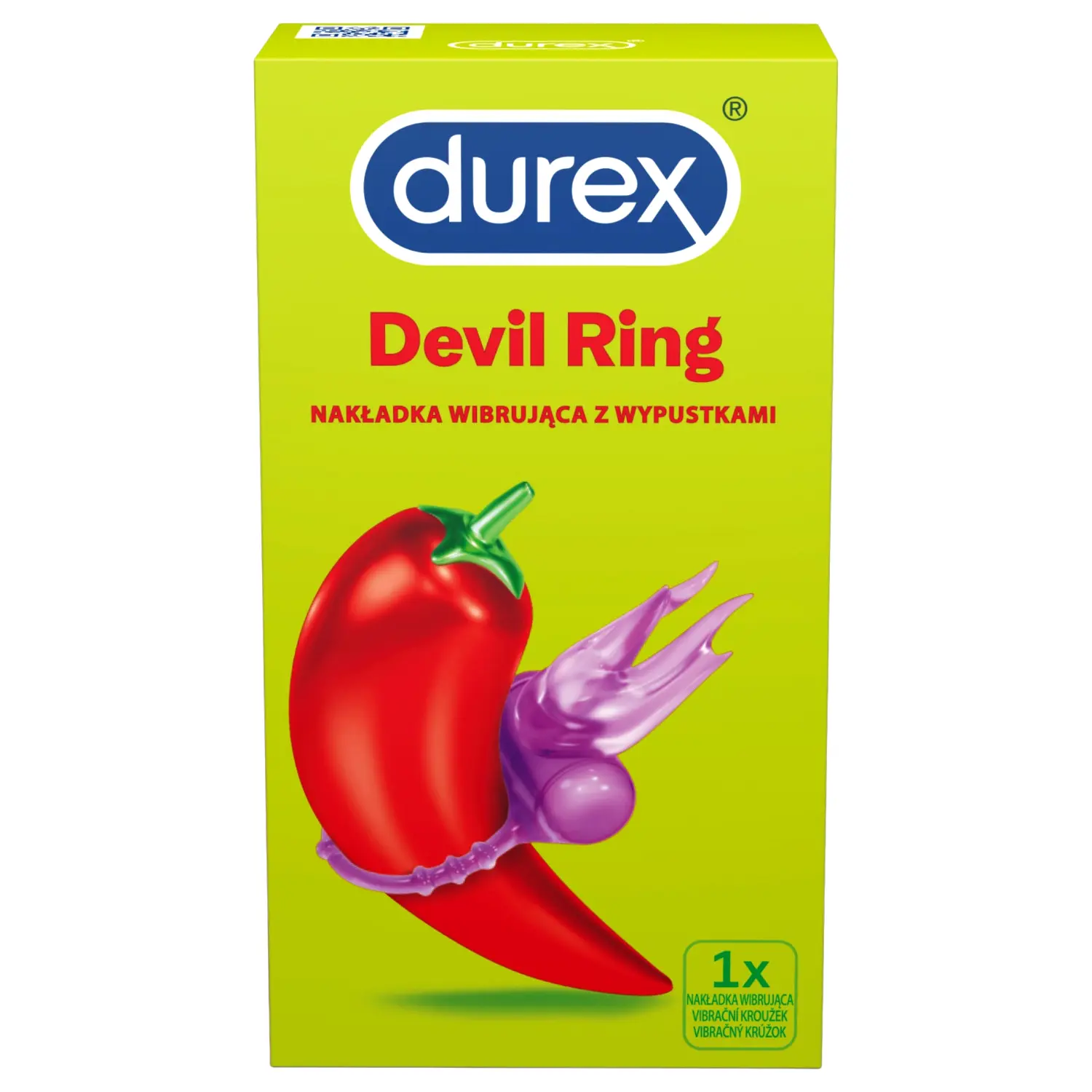 Little Devil - vibračný erekčný krúžok (fialový) Little Devil - vibračný erekčný krúžok (fialový)