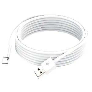 USB Type-C nabíjací kábel (biely)