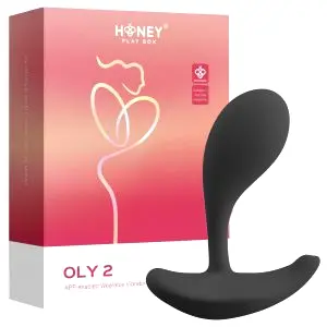 Box Oly 2 - smart G-bod a klitoris stimulátor (čierny)
