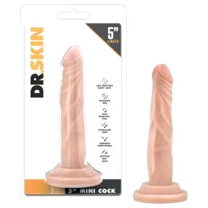 Dr. Skin 5 - prirodzený realistický dildo s prísavkou (14