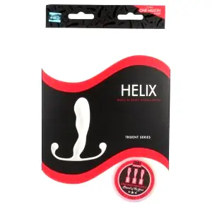 Trident Helix - biely prostatický dildó