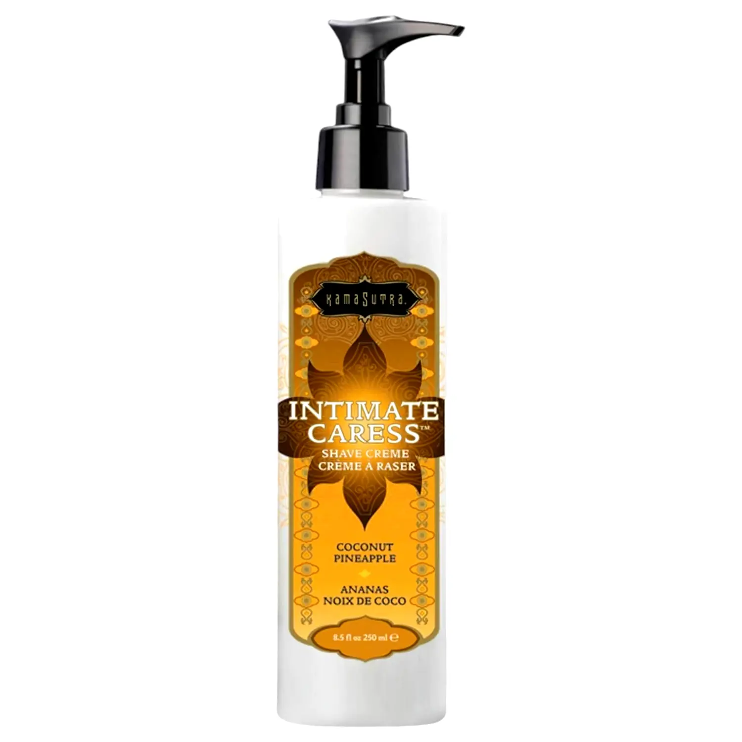 Intímny krém na holenie - ananásovo-kokosový (250ml) Intímny krém na holenie - ananásovo-kokosový (250ml)