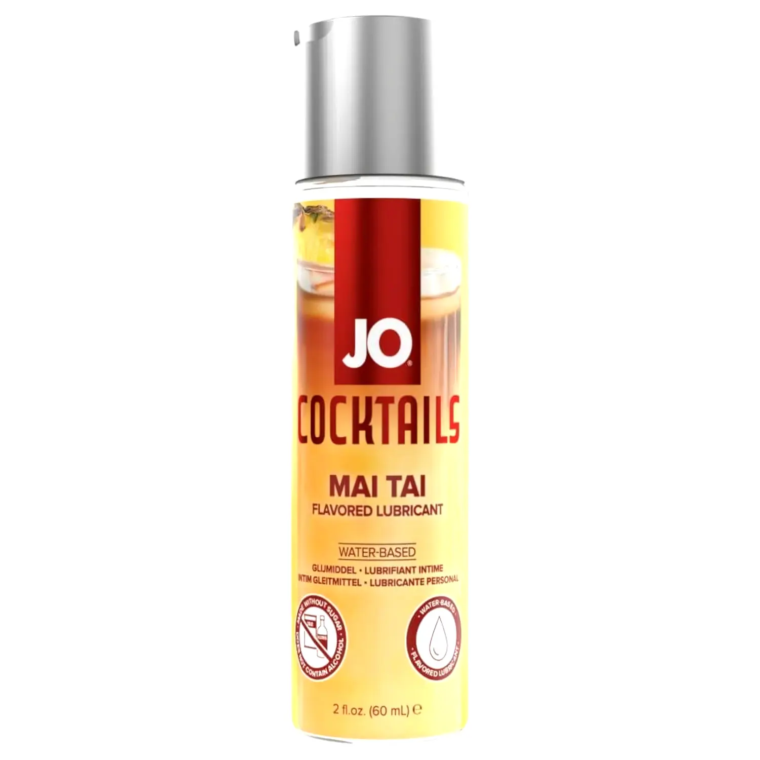 Cocktails - vodný lubrikant - mai tai (60ml) Cocktails - vodný lubrikant - mai tai (60ml)