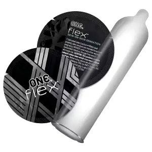 Flex - kondóm s grafénovým materiálom (12 ks)