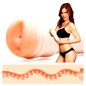 Umelá vagína Maitland Ward - análna rozkoš