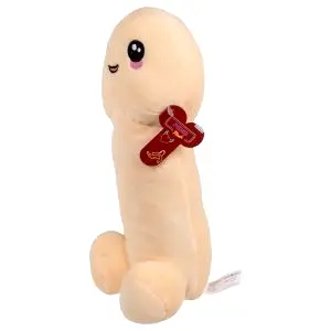 Plyšový penis - 30 cm (prírodný)