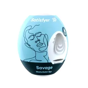 Egg Savage - vajíčko masturbátor (1 ks)