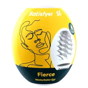 Egg Fierce - masturbátor pre mužov - vajíčko - 1 ks