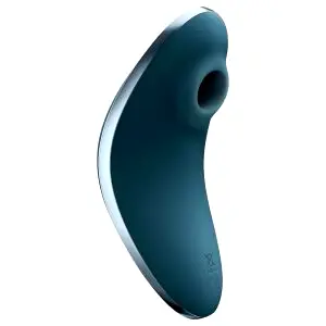 Vulva Lover 1 - nabíjací tlakový klitorisový vibrátor (modrý)