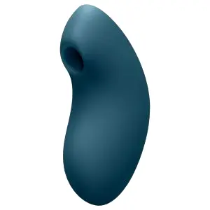 Vulva Lover 2 - akumulátorový vzduchový klitorisový vibrátor (modrý)