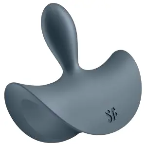 Booty Absolute Beginners 2 - análny vibrátor (sivý)