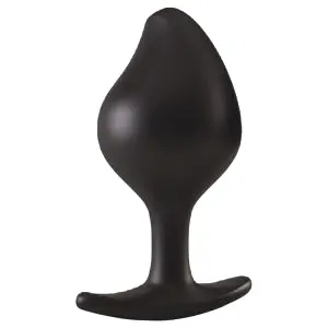 Mystim Rocking Vibe elektro análne dildo (čierne)