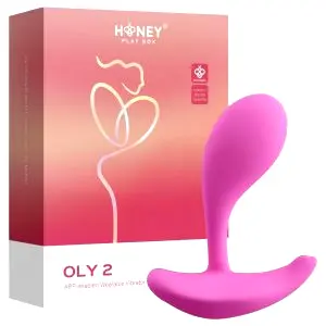 Box Oly 2 - inteligentný stimulátor G-bodu a klitorisu (ružový)