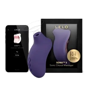 LELO Sona 3 sonický stimulátor klitorisu (fialová)