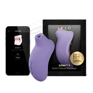 LELO Sona 3 vlnivý stimulátor klitorisu (levanduľa)