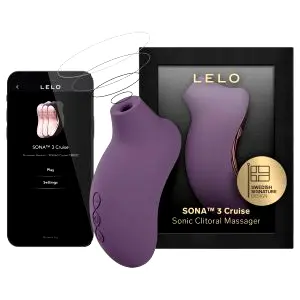 LELO Sona 3 Cruise sonický stimulátor klitorisu (fialový)