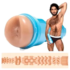 Fleshjack Diego Sans realistický zadkový masturbátor (naturálny)