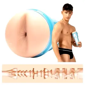 Fleshjack Reno Gold realistický zadok masturbátor (naturálny)