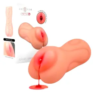 Intense First Time Sophie realistický panenský masturbátor (naturálny)
