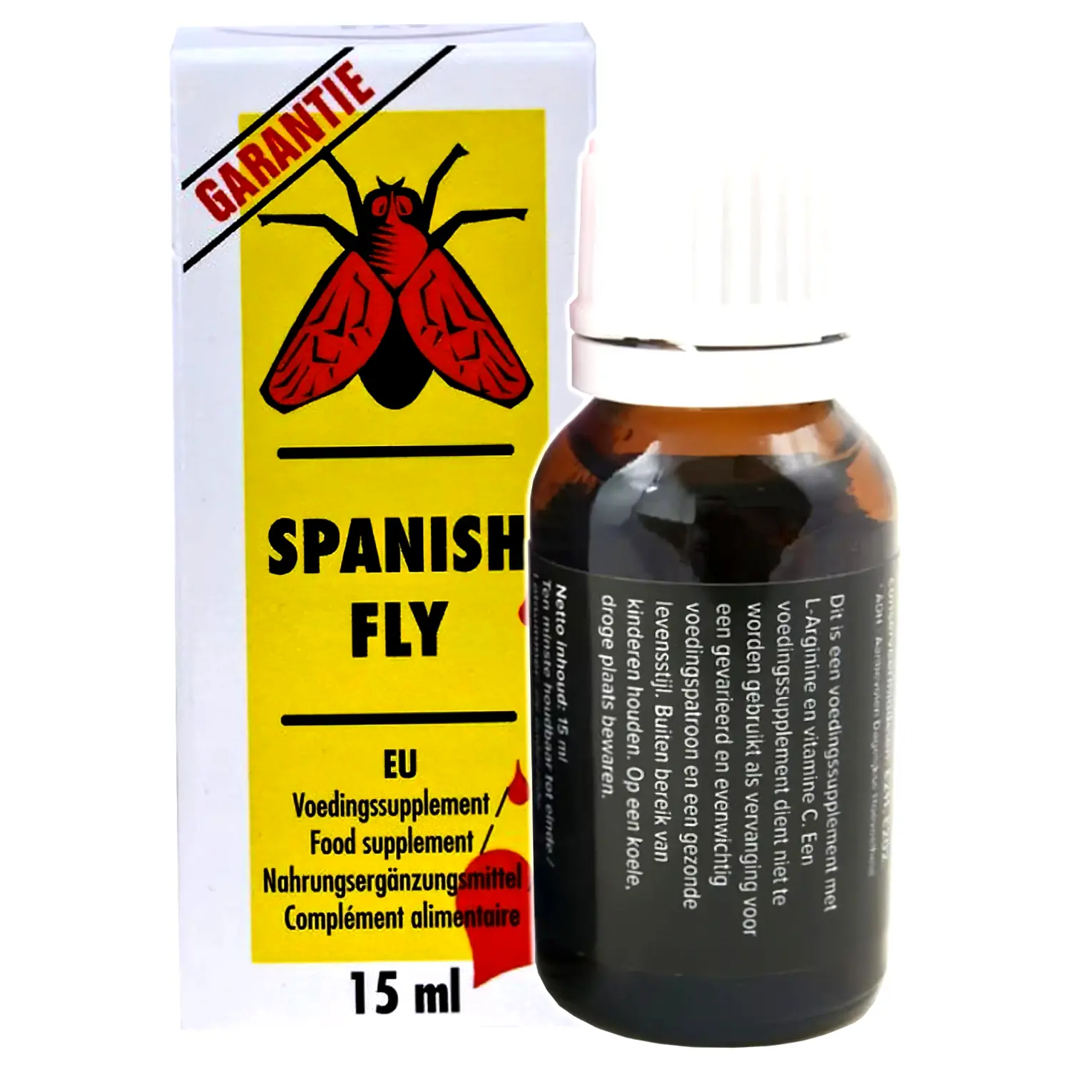 Cobeco Španielska Muška afrodiziakálne kvapky (15ml) Cobeco Španielska Muška afrodiziakálne kvapky (15ml)