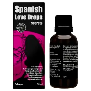 Španielske Kvapky Lásky - afrodiziakálne kvapky - unisex (30ml)