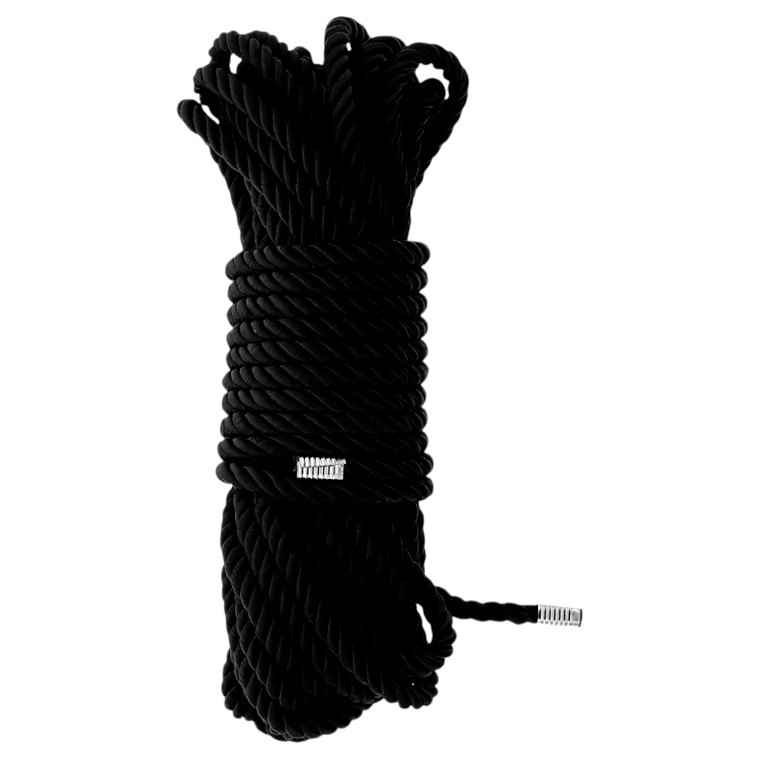 Kinbaku viazacia šnúra - 10m (čierna) Kinbaku viazacia šnúra - 10m (čierna)