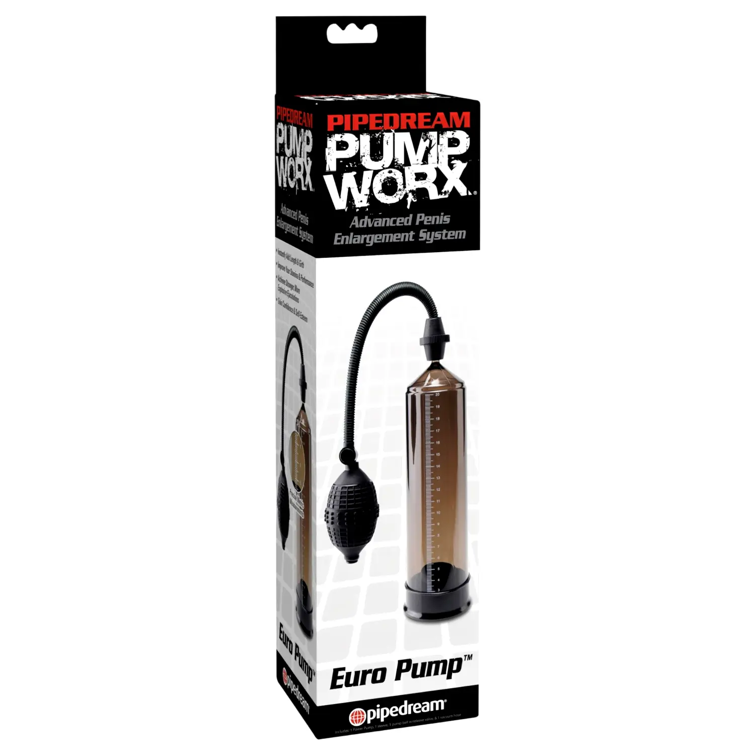 Pipedream - vákuová pumpa na penis (čierna) Pipedream - vákuová pumpa na penis (čierna)