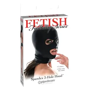 Fetish Fantasy - maska na sanie (čierna)
