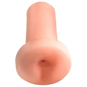Extreme - realistický zadok masturbátor (naturálny)